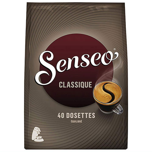 Senseo Cafe Classique Dosette X40 277g 